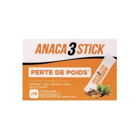 ANACA 3 Perte de poids 14 sticks