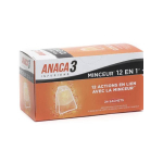 ANACA 3 Minceur 12 en 1 24 sachets