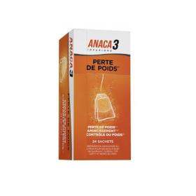 ANACA 3 Perte de poids infusion 24 sachets