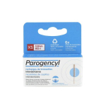 PAROGENCYL Recharges 6 têtes de bossettes interdentaires taille XS 0,8mm Iso-1