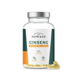 NUTRI & CO Ginseng 40 gélules