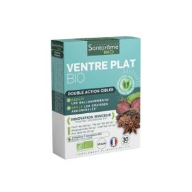 SANTAROME Ventre plat bio 30 gélules