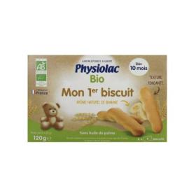 PHYSIOLAC Bio mon 1er biscuit dès 10 mois 24 biscuits