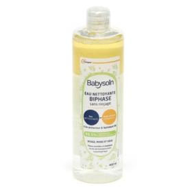 COOPER Babysoin eau nettoyante biphase 400ml