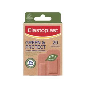 ELASTOPLAST Green & protect 20 pansements prédécoupés