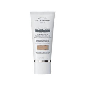 ESTHEDERM Photo reverse soin protecteur éclaircissant anti-tâches teinté beige medium 50ml