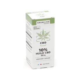 GRANIONS CBD 10% flacon-gouttes 10ml