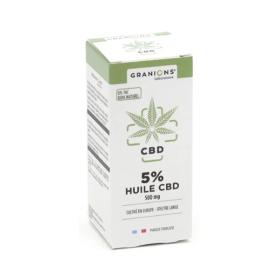 GRANIONS CBD 5% flacon-gouttes 10ml