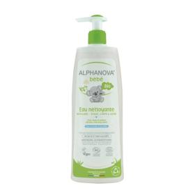 ALPHANOVA Bébé eau nettoyante bio 500ml