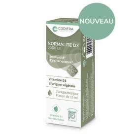 CODIFRA Normalite D3 2000 µi 15ml