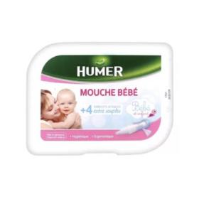 URGO Humer mouche bébé + 4 embouts jetables