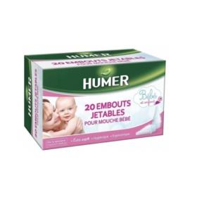 URGO Humer 20 embouts jetables pour mouche bébé