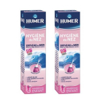 URGO Humer spray nasal hygiène du nez bébé et enfant lot 2x150ml