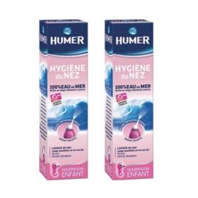 URGO Humer spray nasal hygiène du nez bébé et enfant lot 2x150ml