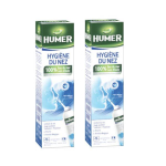 URGO Humer hygiène du nez 100 % eau de mer adulte lot 2x150ml