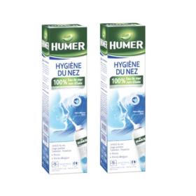 URGO Humer hygiène du nez 100 % eau de mer adulte lot 2x150ml