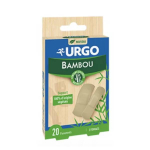 URGO 20 pansements bambou