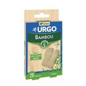 URGO 20 pansements bambou