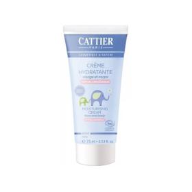 CATTIER Bébé crème hydratante hypoallergénique 75ml