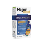 NUTREOV Magnécontrol stress immunité 30 gélules