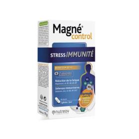 NUTREOV Magnécontrol stress immunité 30 gélules