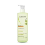 A-DERMA Exomega control gel lavant émollient 2 en 1 flacon-pompe 500ml