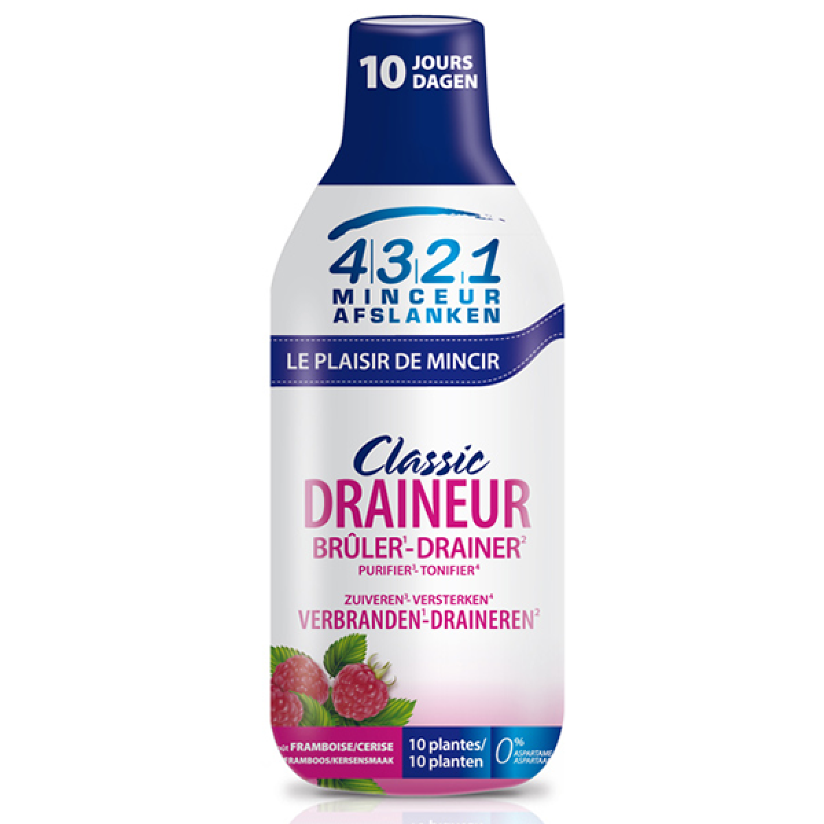 4321 MINCEUR Classic draineur 500ml - Parapharmacie 4321 MINCEUR Classic draineur 500ml - Parapharmacie
