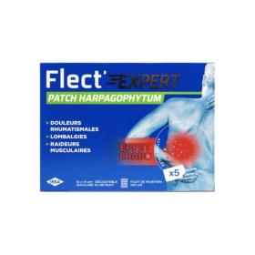 IBSA Pharma Flect' expert patch harpagophytum 5 patchs