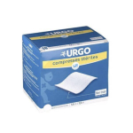 URGO Compresses de gaze stériles 7,5cmx7,5 cm 25 sachets de 2 compresses