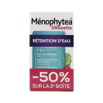 NUTREOV Ménophytea rétention d'eau femme 45+ lot 2x30 comprimés