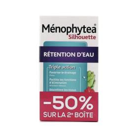 NUTREOV Ménophytea rétention d'eau femme 45+ lot 2x30 comprimés