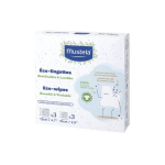 MUSTELA Bébé 6 éco-lingettes réutilisables et lavables