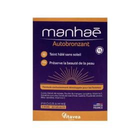 NUTRISANTÉ Manhaé autobronzant 60 gélules