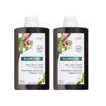 KLORANE Quinine edelweiss shampooing lot 2x400ml