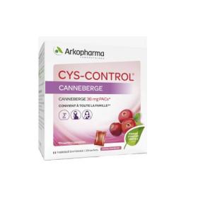 ARKOPHARMA Cys control canneberge 20 sachets