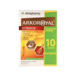 ARKOPHARMA Arko royal dynergie fortifiant et stimulant 30 ampoules