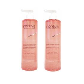 NOREVA Sensidiane gelée lavante apaisante lot 2x400ml