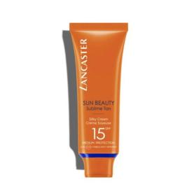 LANCASTER Sun Beauty crème soyeuse bronzage lumineux SPF 15 50ml