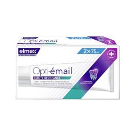 ELMEX Opti-émail dentifrice haute résistance lot 2x75ml