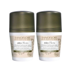 SANOFLORE 48h flora roll-on bio lot 2x50ml