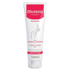 MUSTELA Maternité gel jambes légères 125ml