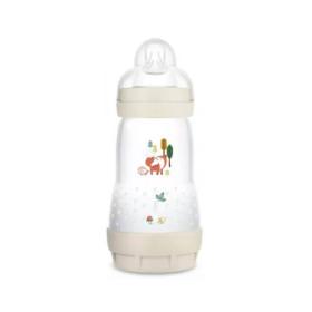 MAM Easy start biberon +2 mois anti-colique lin 260ml