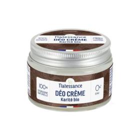 NATESSANCE Déo crème karité bio 50g