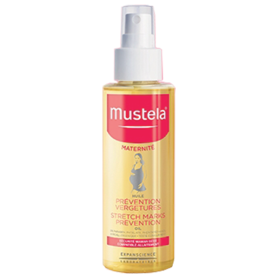MUSTELA Maternité huile prévention vergetures 105ml