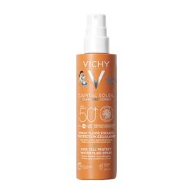 VICHY Capital soleil spray fluide enfants SPF 50+ 200ml