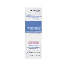 GRANIONS Rhinargion solution nasale 20ml