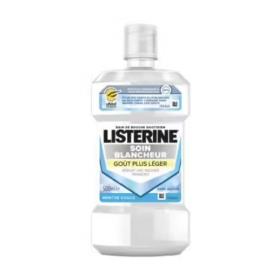 LISTERINE Soin blancheur goût plus léger 500ml