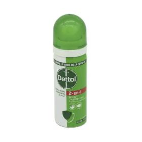 DETTOL Spray désinfectant 2 en 1 50ml