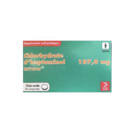ARROW Heptamyl chlorhydrate d'heptaminol 20 comprimés