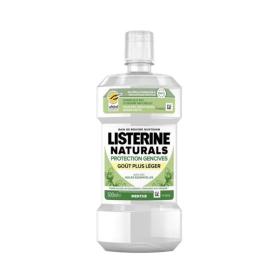 LISTERINE Naturals protection gencives goût plus léger 500ml